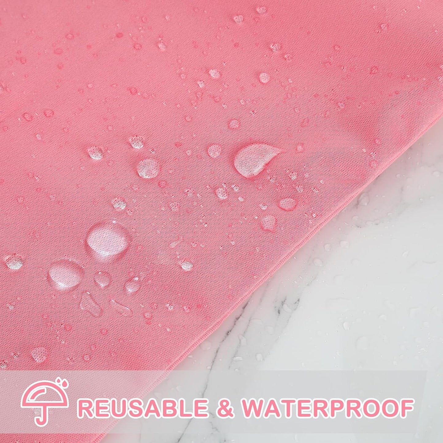 Angel Love 2 Pack Baby Cloth Diaper Wet/Dry Bags with Two Zippered Pockets, Travel, Beach, Pool, Gym Bag for Swimsuits or Wet Clothes, Waterproof Washable Reusable, P0709