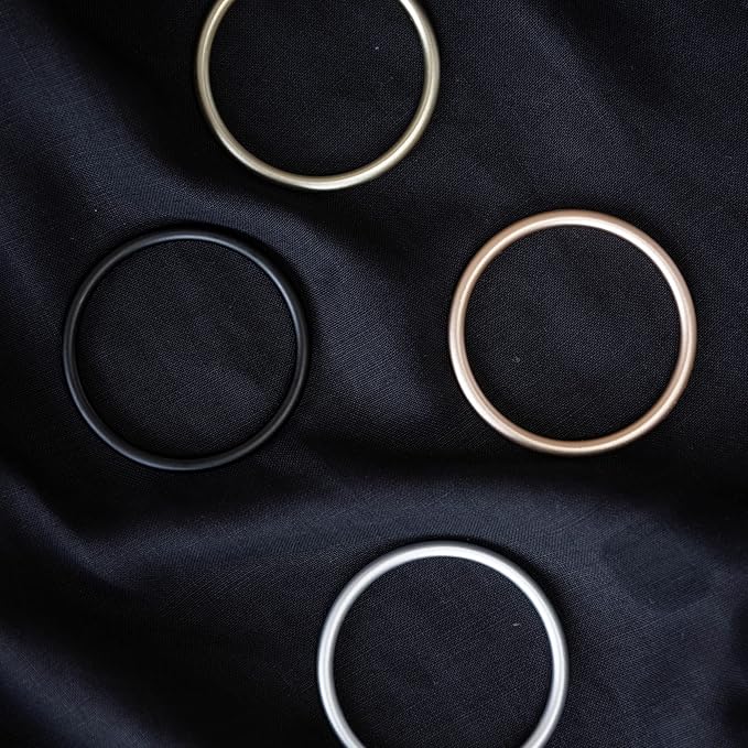 WildBird Ring Sling Baby Carrier for New Moms & Dads & Caregivers - Made from 100% Belgium Linen - for Newborns to Toddlers Up to 35 lbs - Long 90" Size (Raven Fabric/Bronze Ring)