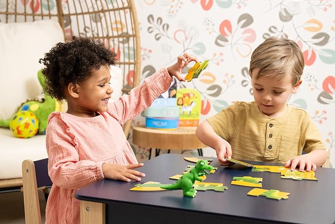 12-pc Mini Puzzle/Go Mister Bear