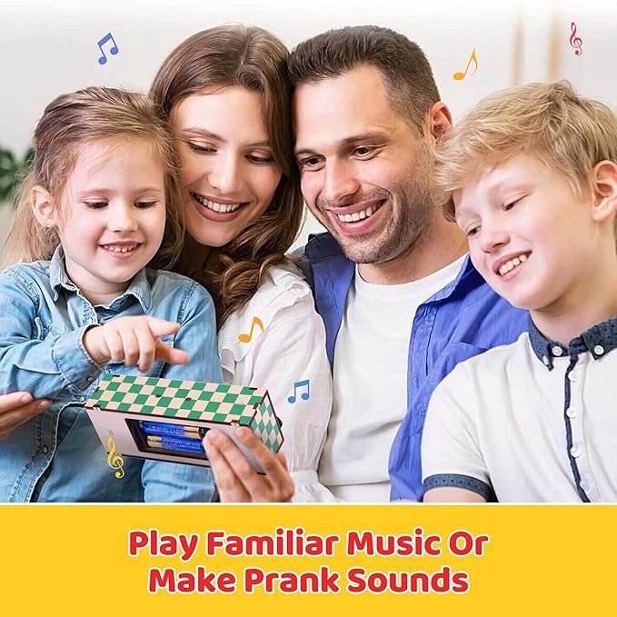 Build Your Own Musical Instrument | Play Melodies Sound Effects | STEM Activities Project Toys for Ages 8-13 | Music Gifts for Teen Boys & Girls & Friends | Fun Toys for Beginner Musicians Youth