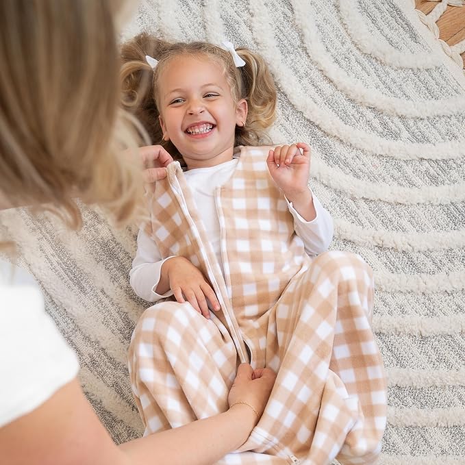 HALO Micro-Fleece Wearable Blanket, Swaddle Transition Sleeping Bag, TOG 1.0