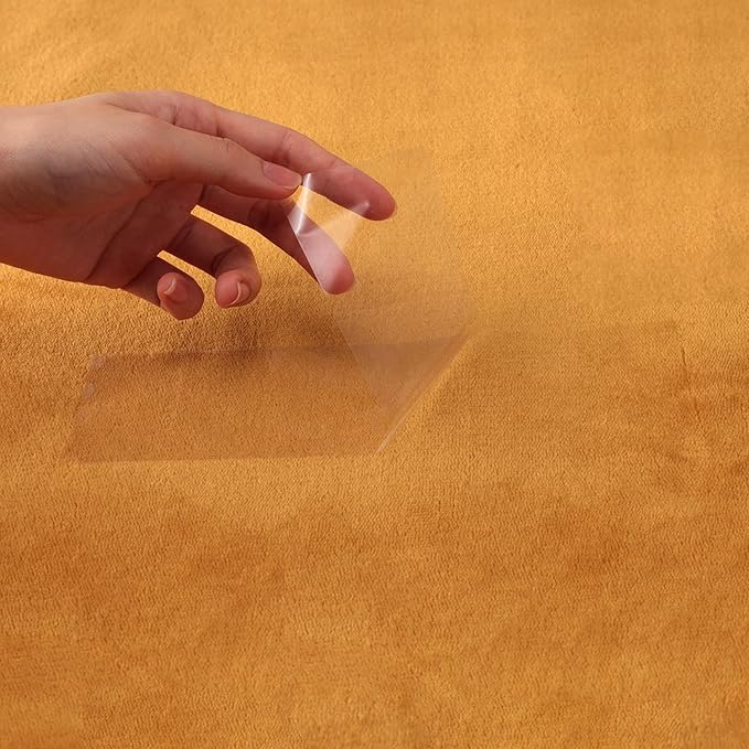 NANPIPER King Size Sherpa Blanket, Soft Fleece Throw for Bed, Reversible Thick Fuzzy Blanket for Winter (Ginger Yellow, 90x108 inches)