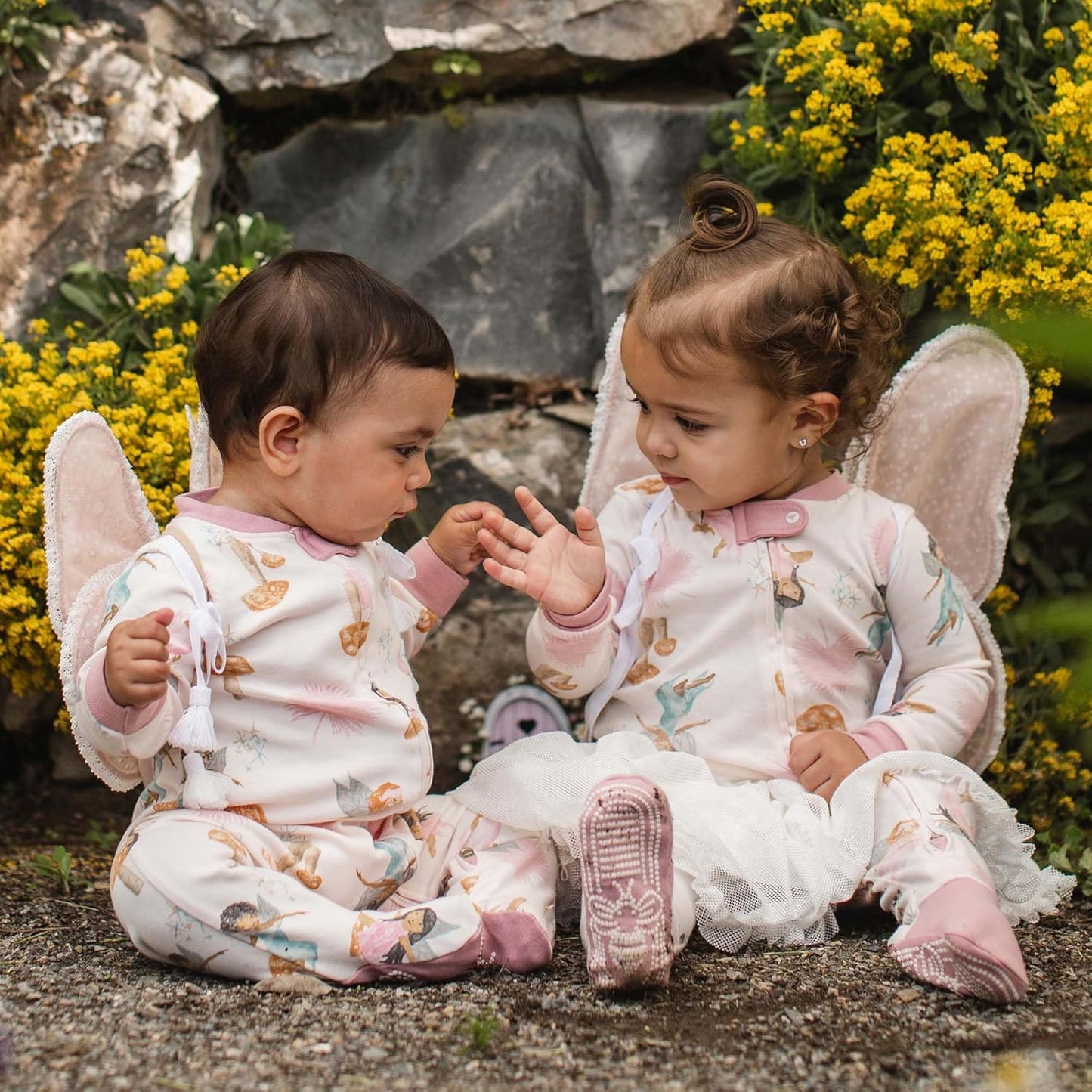 Burt's Bees Baby Baby Girl's Pajamas Sleep and Play