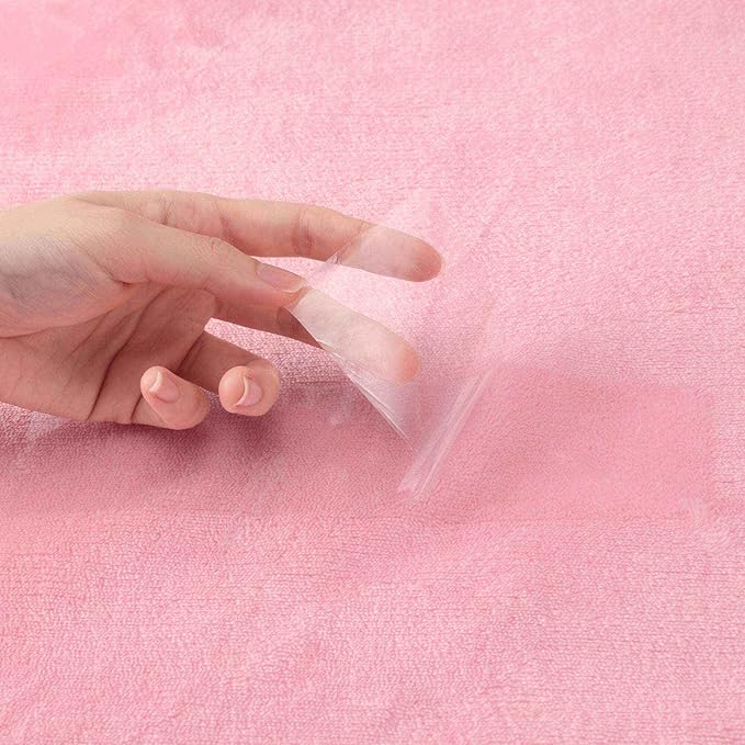 NANPIPER King Size Sherpa Blanket, Soft Fleece Throw for Bed, Reversible Thick Fuzzy Blanket for Winter (Pink, 90x108 inches)