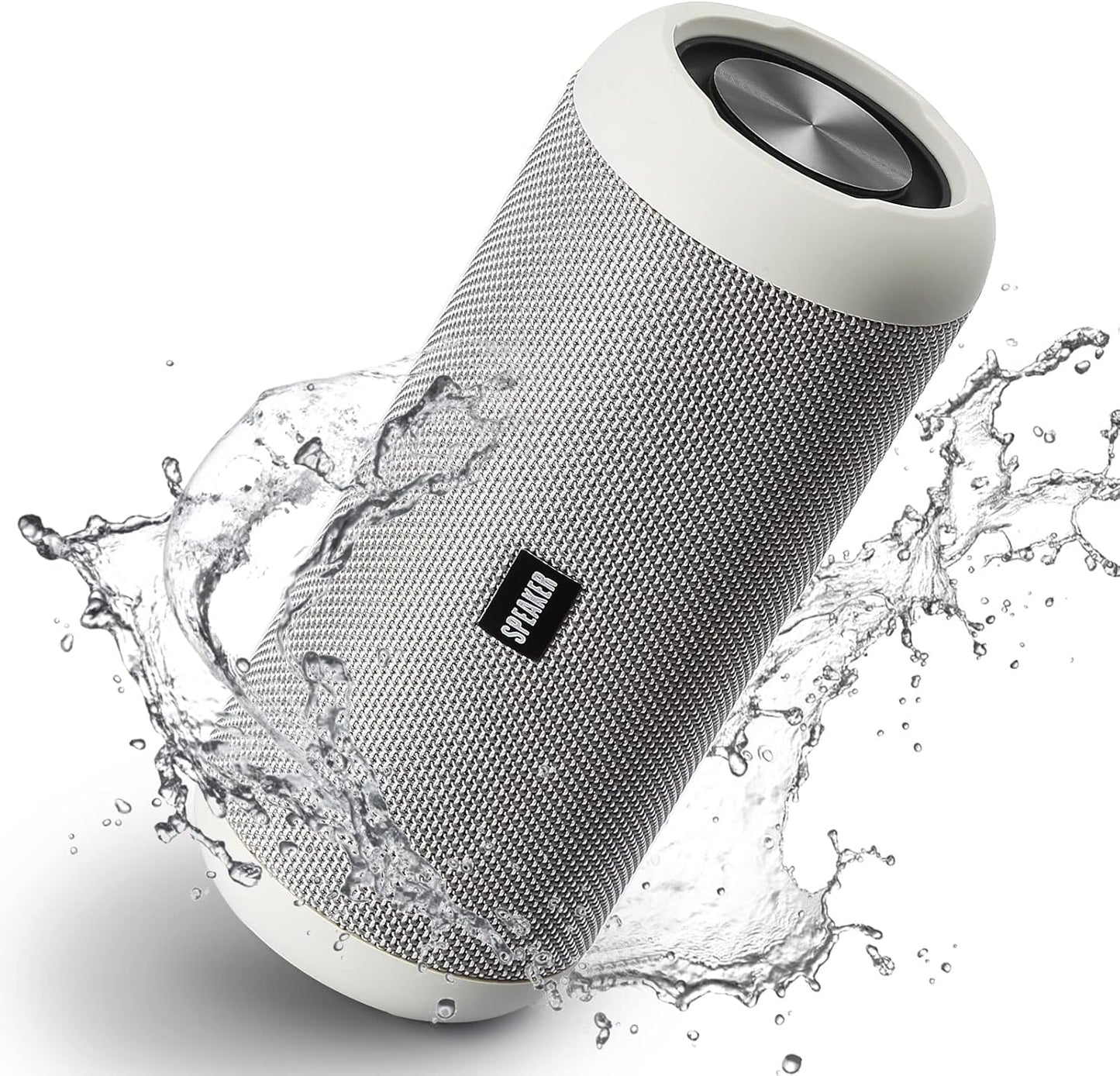 Bluetooth Speakers, 30W Portable Speaker Loud Stereo Sound, Rich Bass IP67 Waterproof, 30+ Hour Playtime, Built-in Mic, Wireless Speaker with TF, AUX, FM for Shower, Pool, Party, Travel, Outdoors