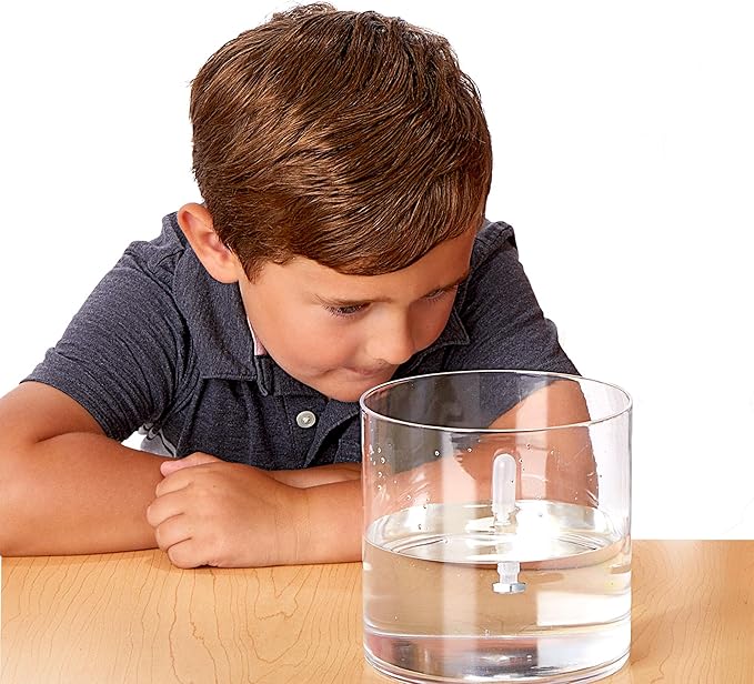 Steve Spangler Science STEM Kit: Power of Air, Ages 6+, Experiments for Kids, Chemistry Set, STEM Projects, Educational Toys