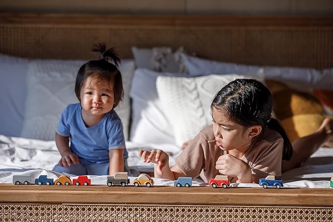 PlanToys Grey Wagon (6280)