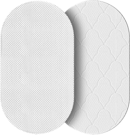 30x15 Oval Baby Bassinet Mattress: 2" Thick Dual Side Gel Memory Foam Bassinet Mattress for Most Moses Basket and Dream On Me Lacy Bassinet - All-Season Design - Fit Replacement Bedside Bassinet