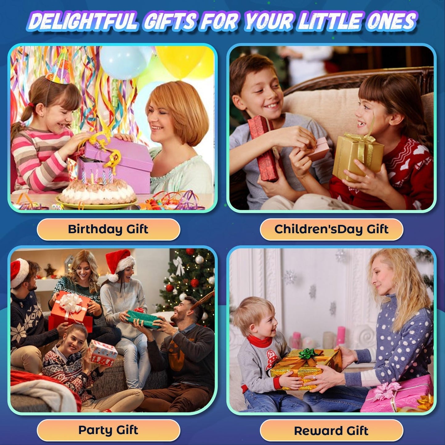 Quick Push Game for Kids 8-12,Pop Sensory Fidget Toys for Kids 6-12,Birthday Gifts for Boys and Girls (Dark Pink)