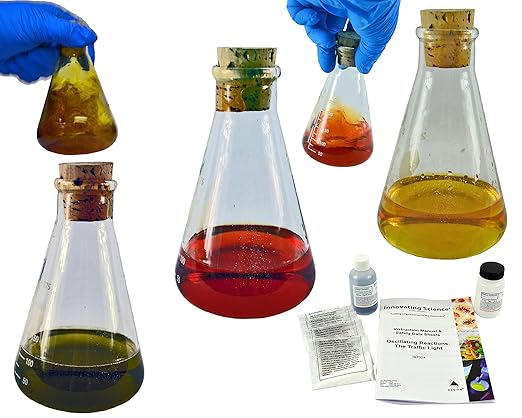 Innovating Science 'Traffic Light' Chemistry Demo Kit - Oscillating Reactions
