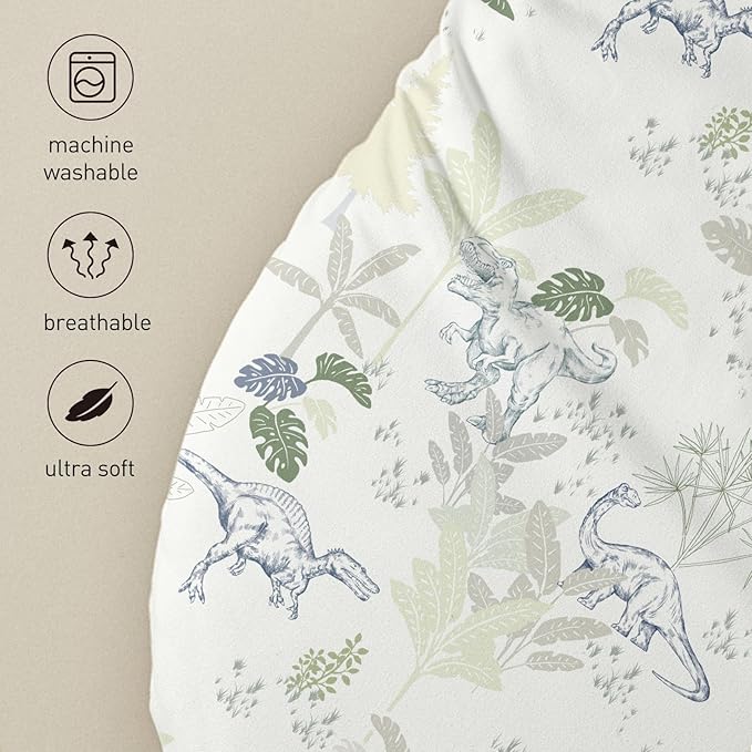 Bassinet Sheets, Bassinet Sheets for Baby Boy and Girl, Bassinet Sheet Neutral, Fit for Rectangle, Round, Oval, Hourglass Mattress, Flexible for Different Bassinet Pad/Mattress 4 Pack