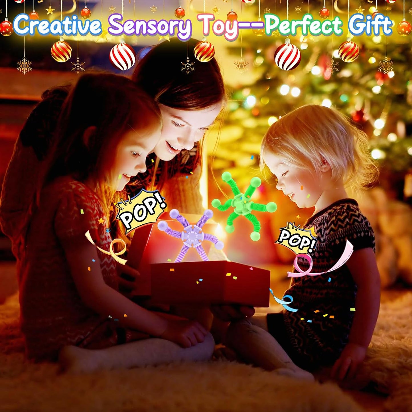 Cevioce Fidget Toys for Kids Adults, 2Pc Fidget Spinner Toys, Sensory Toys for Kids 8 9 10, Toys for Boys Girls, Presents for Men Women Kids Thanksgiving Birthday Christmas Party(A)