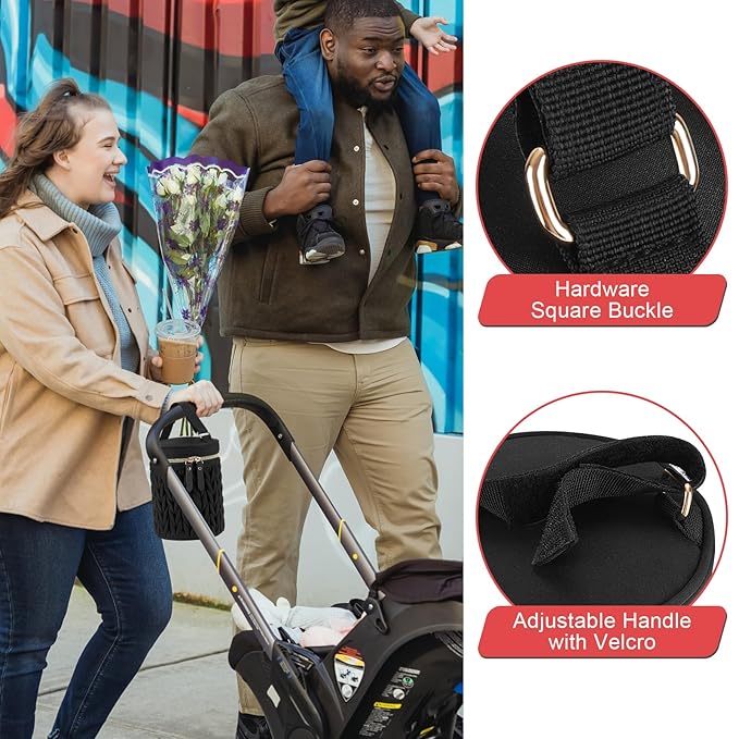 Accmor Breastmilk Cooler Bag, Insulated Baby Bottle Cooler Tote Bags for Nursing Mom Daycare