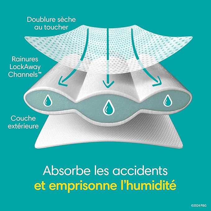 Pampers Potty Training Underwear for Toddlers, Easy Ups Diapers, Training Pants for Boys and Girls, Size 6 (4T-5T), 86 Count, Giant Pack