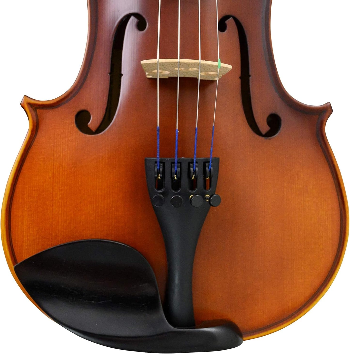 Bunnel Premier Violin Clearance Outfit 1/10 Size — Carrying Case and Accessories Included — Solid Maple Wood and Ebony Fittings By Kennedy Violins