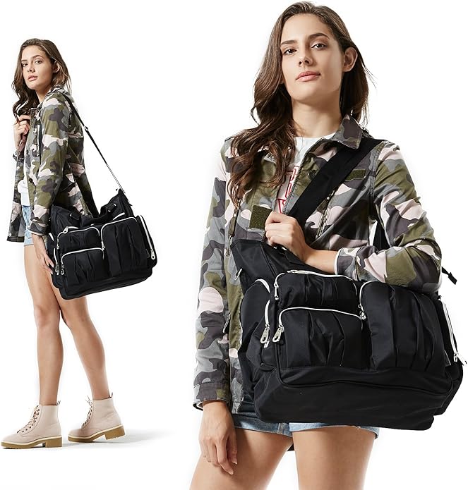 SoHo Times Square Diaper Bag Tote 8Pc Set