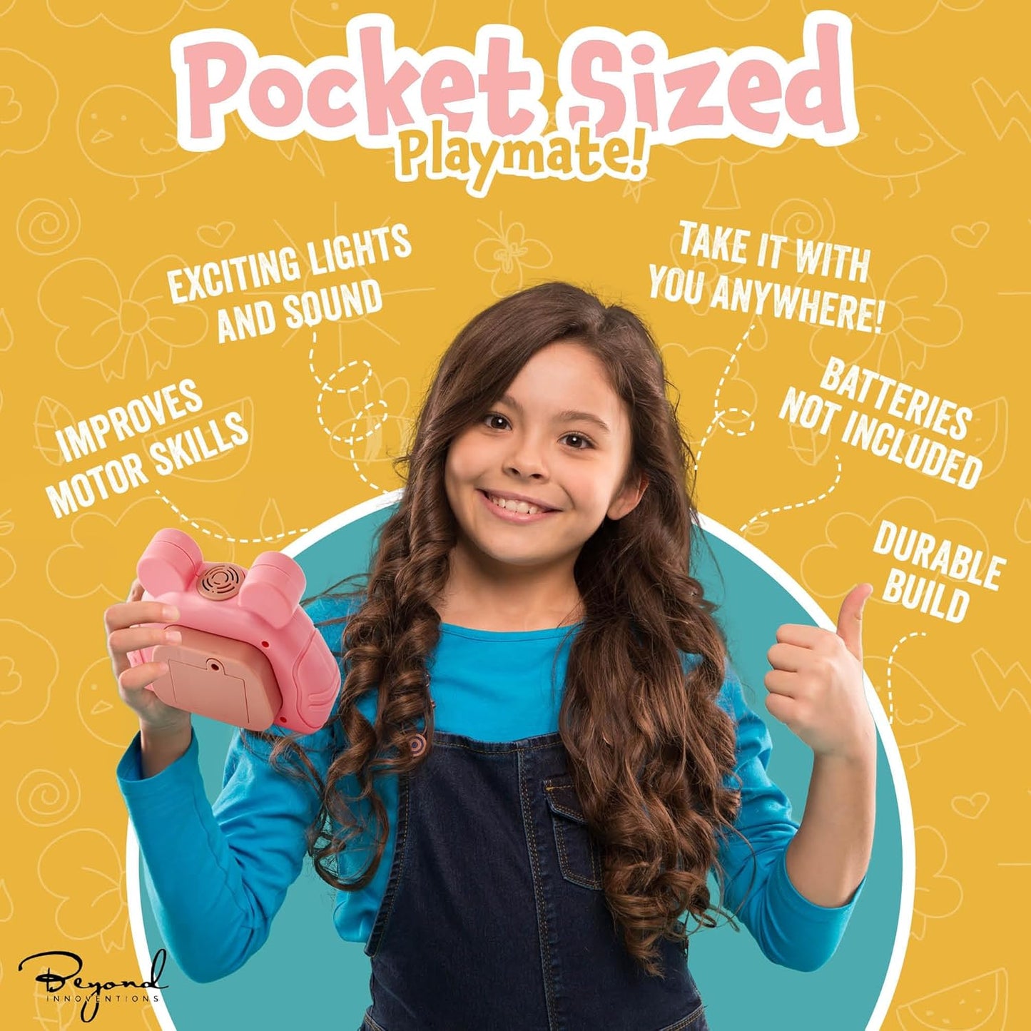 Fast Push Game | Pop It Game Light Up Fidget Toy | The Fidget Game | Quick Push Bubble Game for Educational and Memory Growth | Speed Push Pop Game Push Game Fidget Toy (Pink Frog)