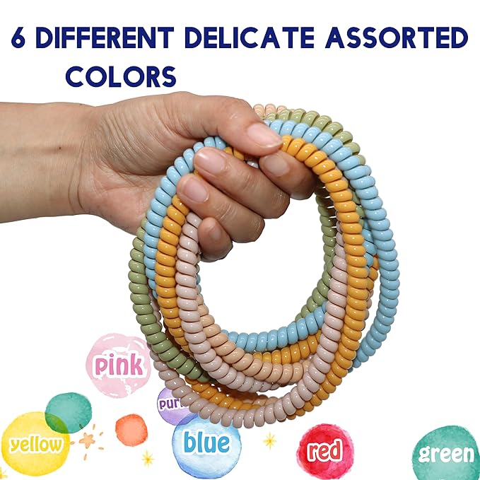Chewy Necklace for Sensory Kids, 12 Pack Stretchy Fidget Bracelet Necklace for Boys with Autism ADHD SPD, Sensory Fidget for Kids 8-12 Reduce Biting Stress and Anxiety