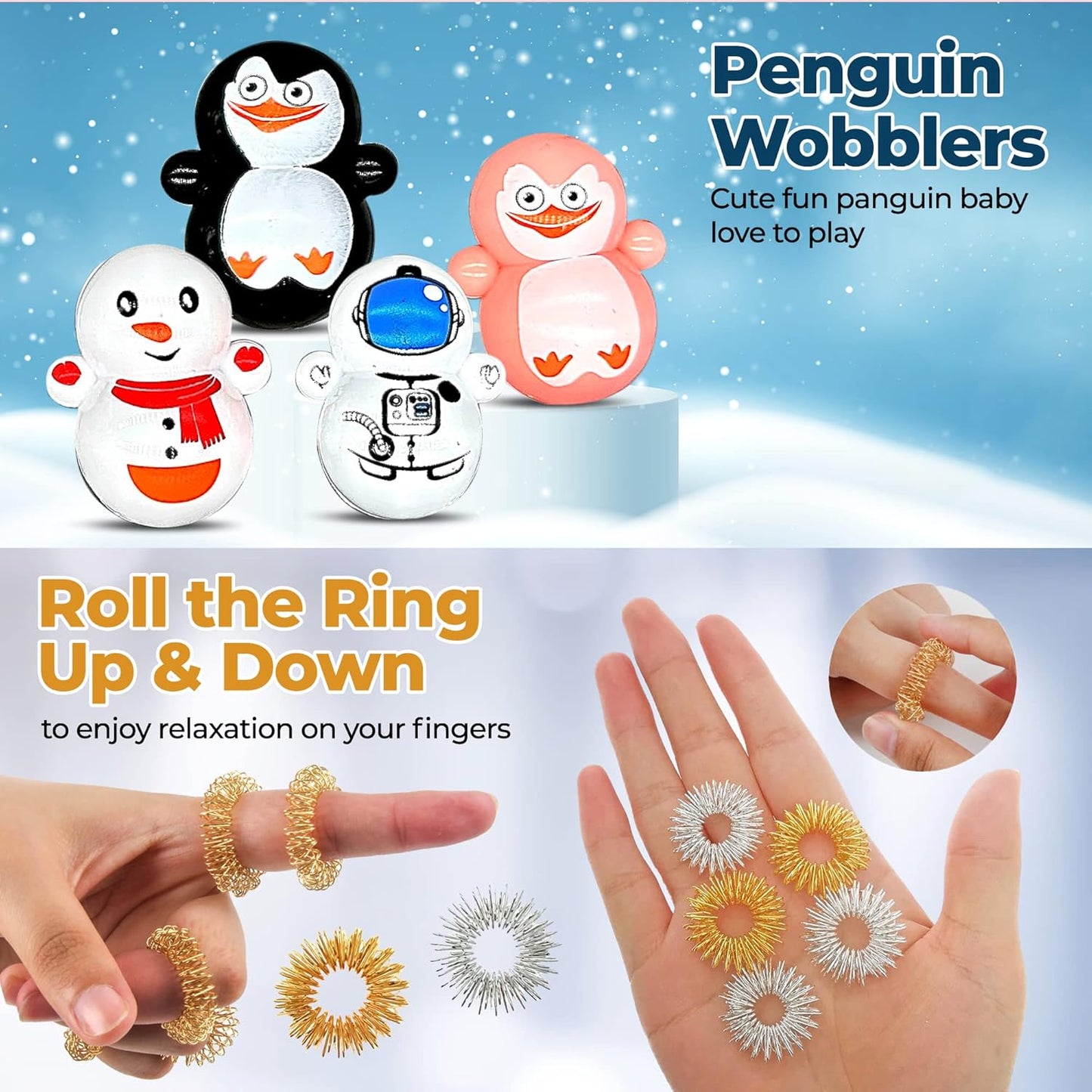 82 Pack Fidget Toys Set, Sensory Party Favors Gifts for Boy Girl Kids Adults Autism Stress Relief Stocking Stuffers Pop It Autistic Bulk Goodie Bag Filler Treasure Box Classroom Prizes School