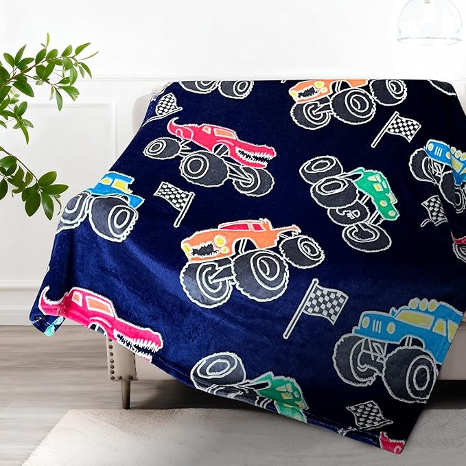 TEHALK Truck Blanket 50"x 60"