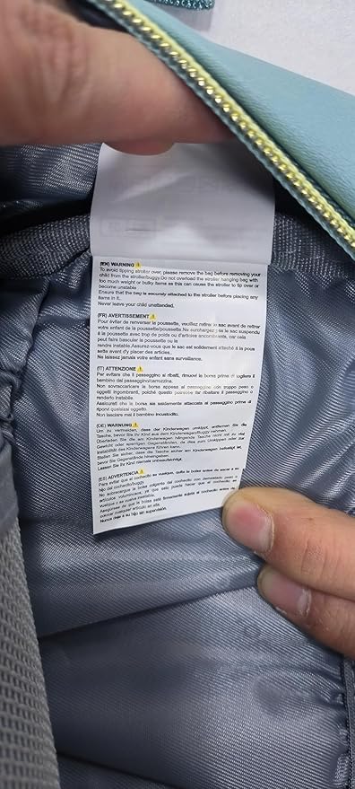 BabbleRoo Leather Diaper Bag Backpack - Baby Essentials Travel Baby Bag, Multi function, Water Resistant, with Changing Pad, Stroller Straps & Pacifier Case – Unisex, Light Brown