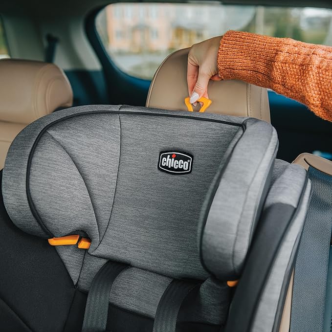 Chicco MyFit Harness + Booster Car Seat, 5-Point Harness and High Back Seat