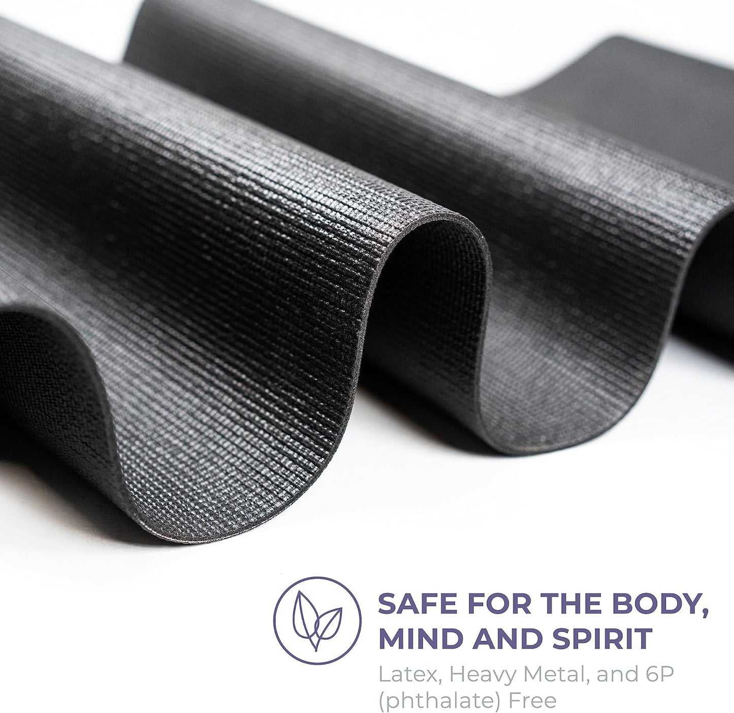 Sunshine Yoga Voyage Yoga Mat, 10 Pack, 72" x 24" Professional Studio and Gym Bulk Yoga Mats, 5mm Thick, Durable, Anti-Tear, Non Slip Fitness and Exercise Mats