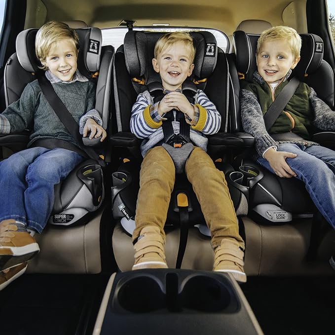 Chicco MyFit Harness + Booster Car Seat, 5-Point Harness and High Back Seat