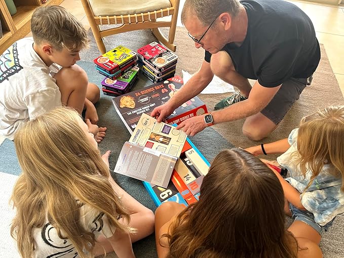 Einstein Human Body Science Kit : unique and original 24 S.T.E.M science experiments & activities all about the human body. Includes 12’ Human Model with 16 detachable organs and a printed guide with directions & facts. plus a daily Video guide.