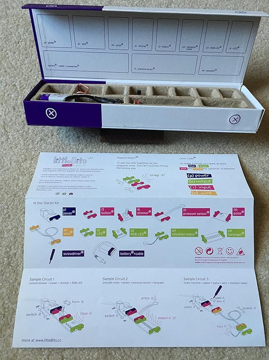 littleBits Starter Kit
