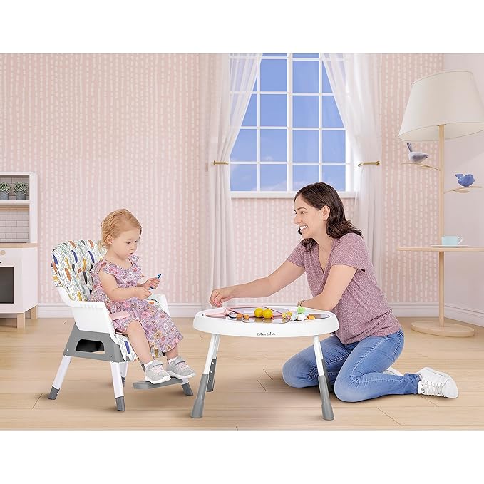 Dream On Me Curio Sit N Seek Highchair in Mint