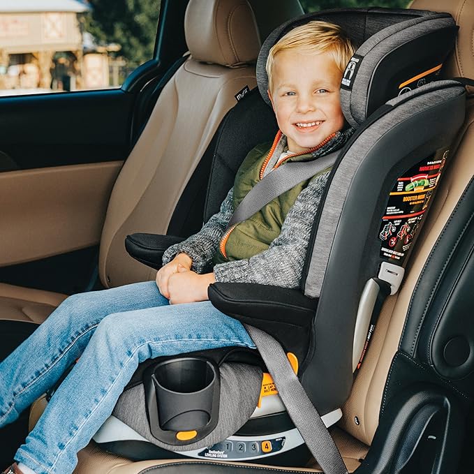 Chicco MyFit Harness + Booster Car Seat, 5-Point Harness and High Back Seat