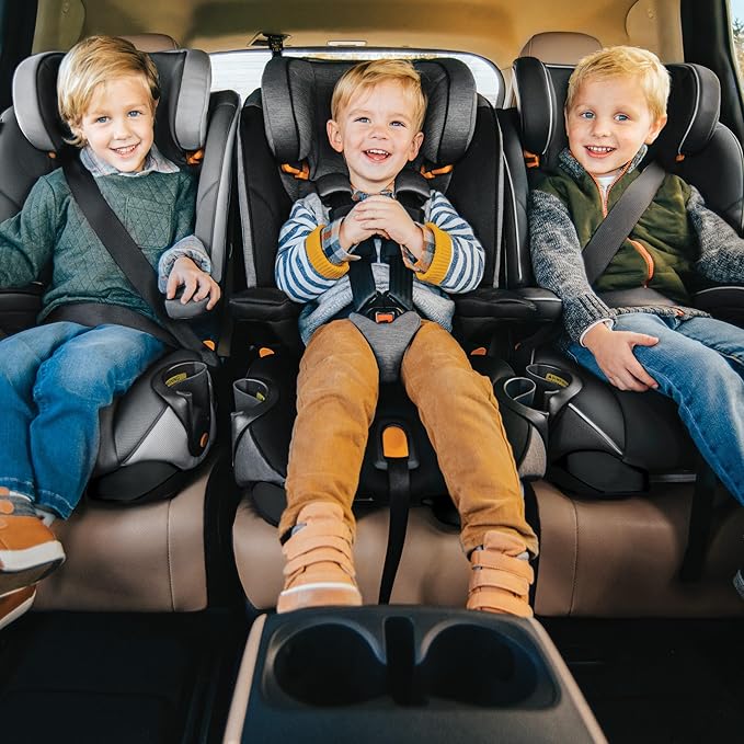 Chicco MyFit Harness + Booster Car Seat, 5-Point Harness and High Back Seat