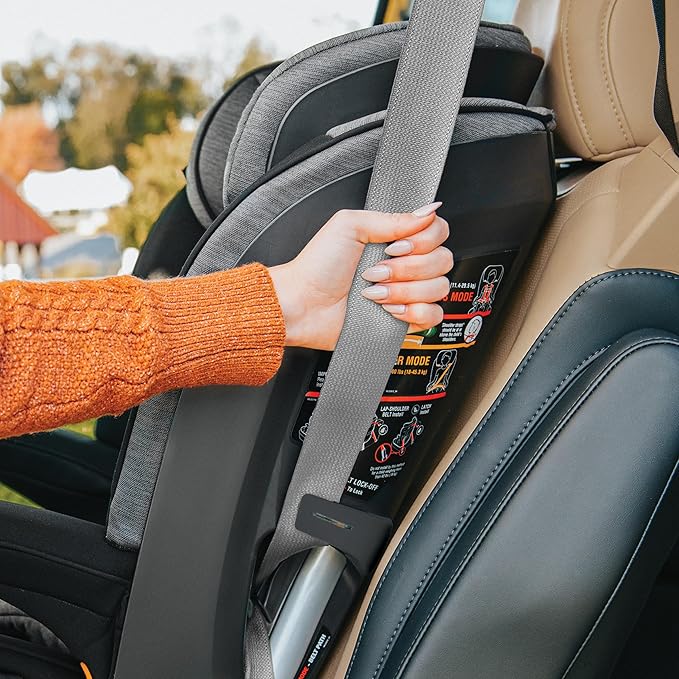 Chicco MyFit Harness + Booster Car Seat, 5-Point Harness and High Back Seat