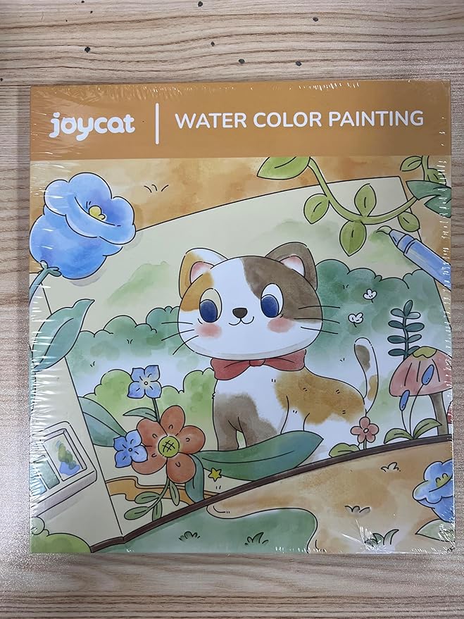 JoyCat Paint with Water Coloring Books for Toddlers, Watercolor Painting Sets for Kids Ages 3-5 4-8, Arts and Crafts Drawing Activities Toy Birthday Gift for Boys Girls (Common Knowledge)