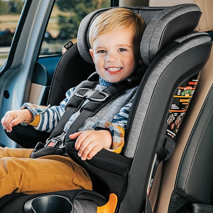 Chicco MyFit Harness + Booster Car Seat, 5-Point Harness and High Back Seat