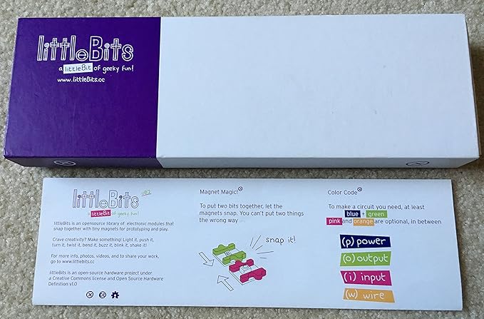 littleBits Starter Kit