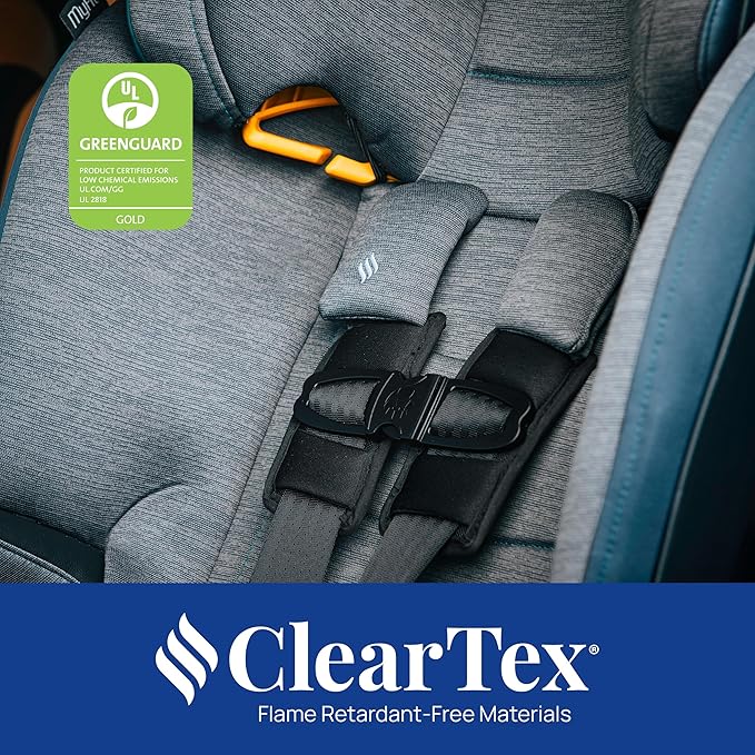 Chicco MyFit Harness + Booster Car Seat, 5-Point Harness and High Back Seat