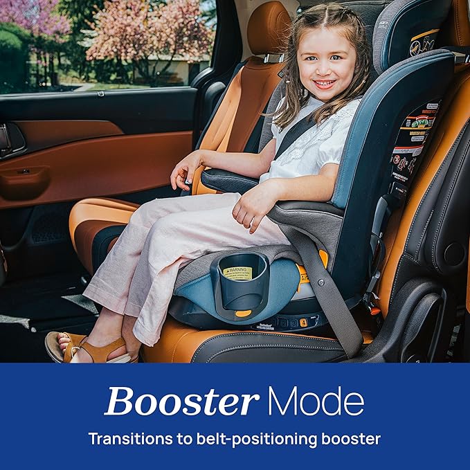 Chicco MyFit Harness + Booster Car Seat, 5-Point Harness and High Back Seat