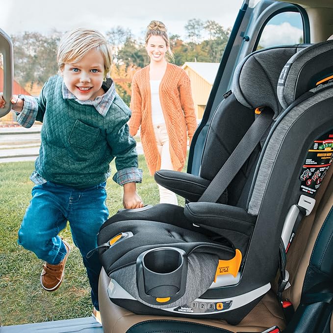 Chicco MyFit Harness + Booster Car Seat, 5-Point Harness and High Back Seat