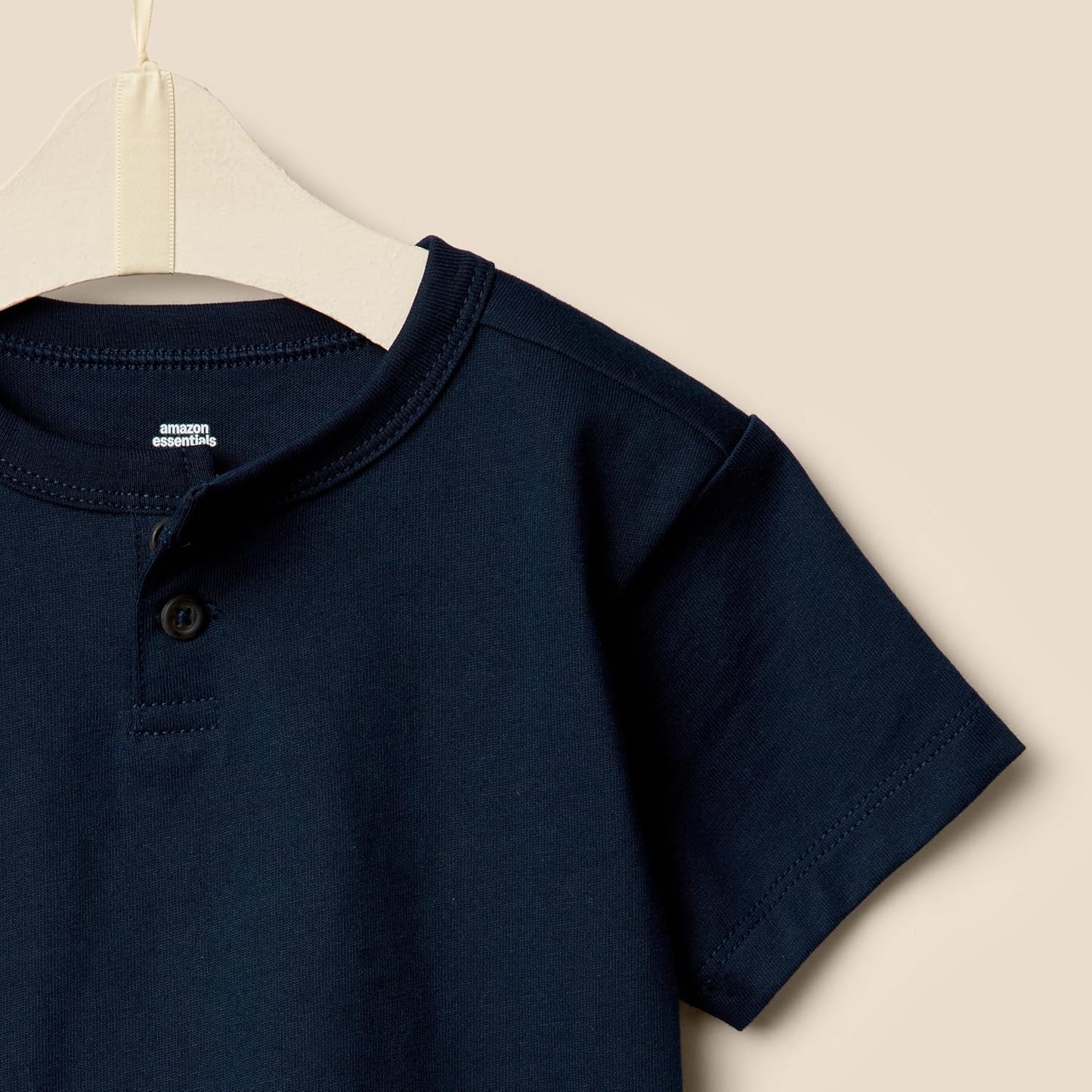 Amazon Essentials x Sofia Grainge Toddlers and Baby Boys' Short Sleeve T-Shirts, Pack of 2