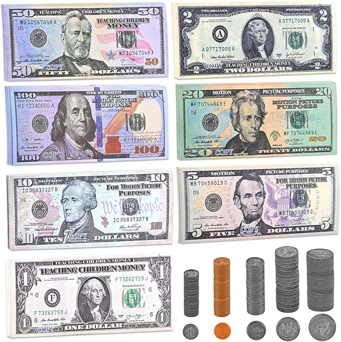 GOLDGE 360-Piece Math Set for Kids 3-8: Number Learning Toys Develop Early Math Skills, Preschool Games for Boys & Girls, Multicolored Educational Toy Kit (First Edition-360PCS)