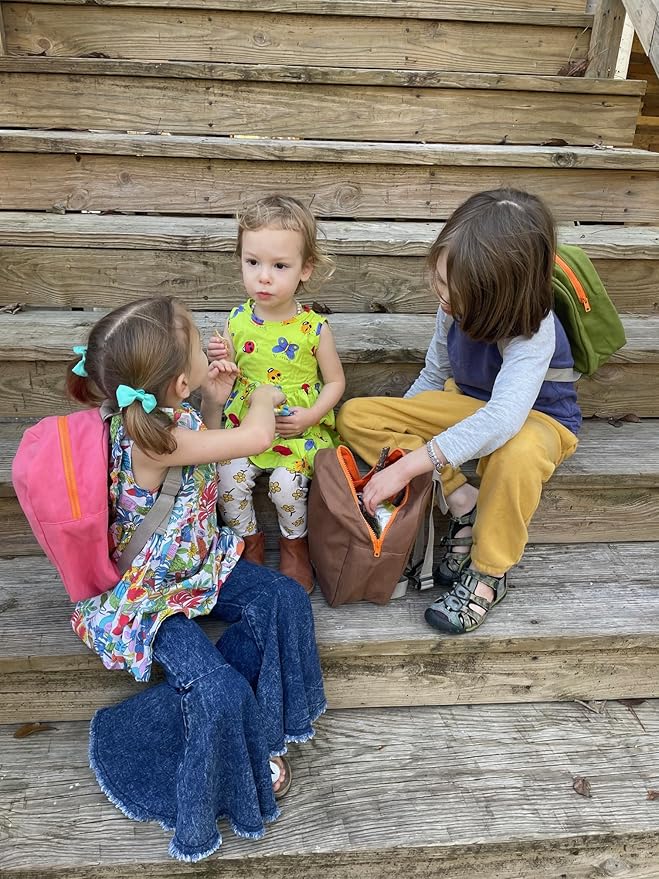 Hip Baby Wrap - Adventure-Ready Backpack for Toddlers - Cotton - Wipeable Fabric Lining and Large YKK Zipper - Perfect for Little Explorers, Comfortable & Stylish Design - Green