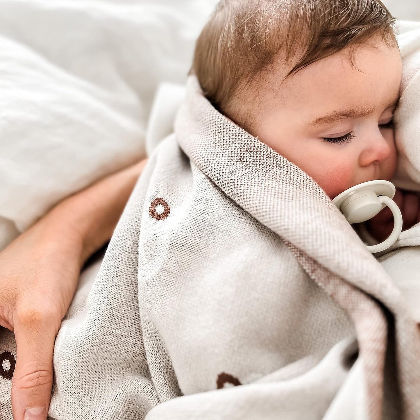 Baby Blanket for Boys 100% Cotton Buttery Soft Cozy Receiving Swaddle Crib Stroller Blanket for Shower Gift Registry for Newborns, Infants, Toddlers (Cars - Baby Blue)