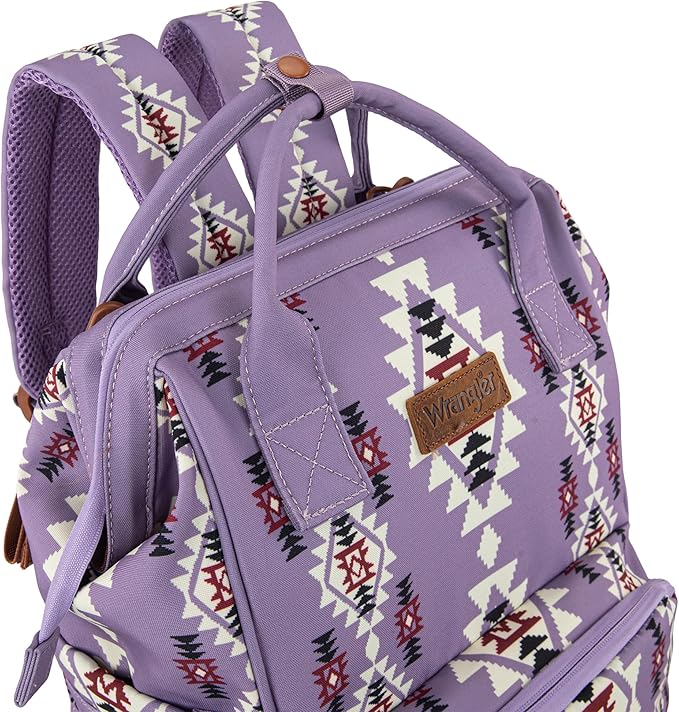 Montana West Wrangler Callie Diaper Bag Backpack with Stroller Straps Multifunction Baby Travel Bag WG2204-9110LV