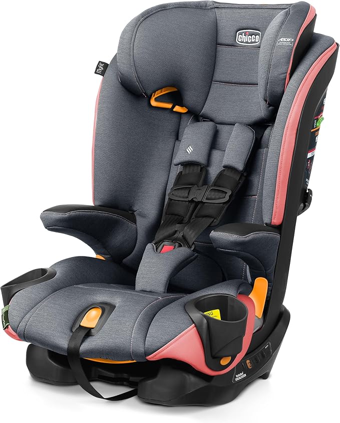 Chicco MyFit Harness + Booster Car Seat, 5-Point Harness and High Back Seat