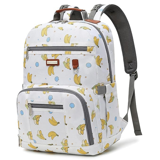 Diaper Bag Backpack, Large Baby Nappy Bags with Portable Changing Pad for Boys and GirlsMultifunction Travel Baby Bag for Moms Dads, Shower Gifts Waterproof and Stylish