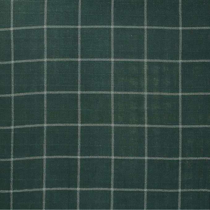 Little Unicorn Fitted Crib Sheet | 100% Cotton Muslin | Super Soft | Sized for Standard Baby Crib & Toddler Mattress | Machine Washable | 52” x 28” x 6” (Evergreen Plaid)