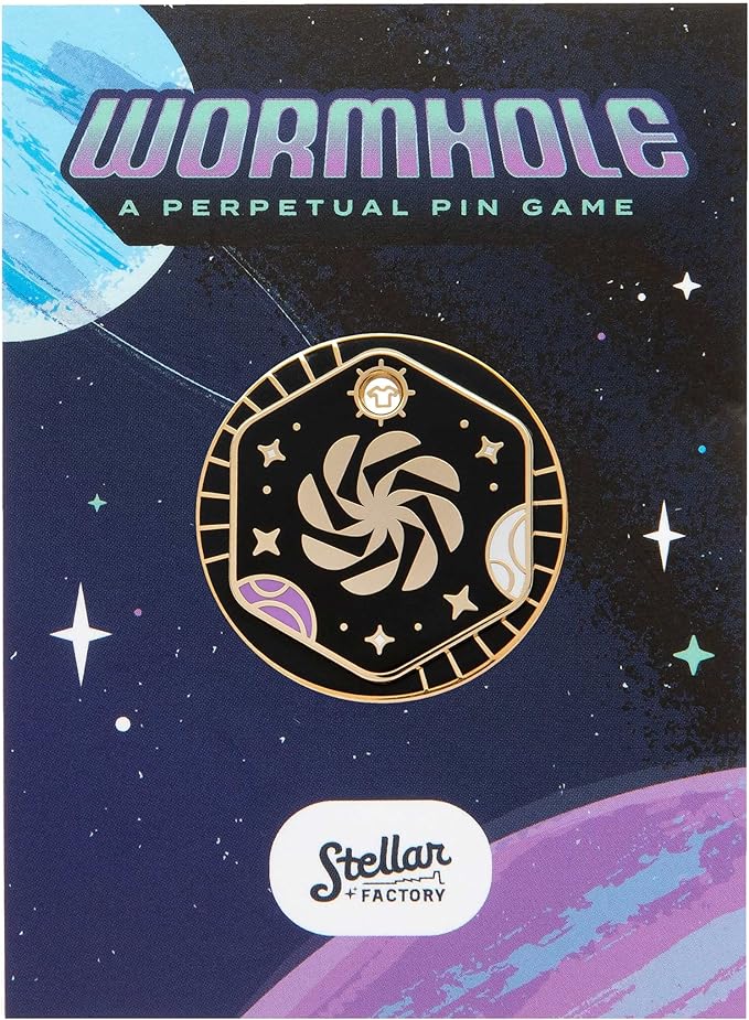Stellar Factory Wormhole: an Infinite Game of Tag for Groups, Friends, Family, & Teambuilding (3 Count)
