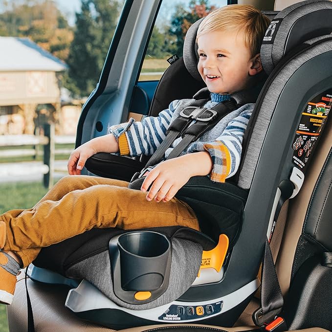 Chicco MyFit Harness + Booster Car Seat, 5-Point Harness and High Back Seat